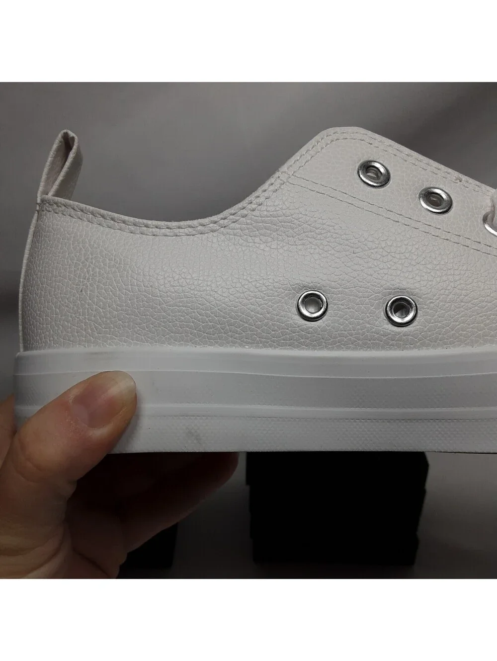 Women's - Jump Kick - White - Sneaker - Size 9